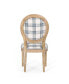 Фото #3 товара Phinnaeus French Country Dining Chairs Set, 2 Piece