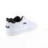 Фото #15 товара Fila West Naples 1CM00873-120 Mens White Synthetic Lifestyle Sneakers Shoes