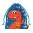 ZASKA 26.5x21.5 cm Dino Gymsack