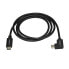 Фото #8 товара StarTech.com Right-Angle USB-C Cable - M/M - 1 m (3 ft.) - USB 2.0 - 1 m - USB C - USB C - USB 2.0 - 480 Mbit/s - Black