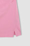 Фото #2 товара Платье Defacto Coool Straplez Pink Mini