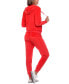 Фото #2 товара Костюм White Mark Velour Tracksuit Loungewear