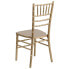 Фото #2 товара Hercules Series Gold Wood Chiavari Chair