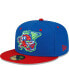 ფოტო #1 პროდუქტის Men's Blue El Paso Chihuahuas Copa De La Diversion 59FIFTY Fitted Hat