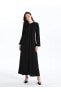 Фото #1 товара Платье женское LC WAIKIKI Grace с длинным прямым воротником