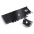 Bitspower X-TEND ASUS ROG Strix RTX 3090 Aktive Backplate, ARGB - schwarz