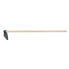 ფოტო #1 პროდუქტის STOCKER Heart-Shaped Hoe 400 G Forged. Like 2282 With Handle Hoe