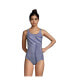 Фото #2 товара Women's DDD-Cup Chlorine Resistant Soft Cup Tugless Sporty One Piece Swimsuit