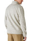 Фото #2 товара Men's Los Feliz Half-Zip Mock Neck Sweater