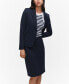 Фото #1 товара Women's Blunt Stitch Fitted Blazer