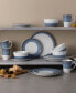 Фото #31 товара Colorscapes Layers 4 Piece Coupe Place Setting