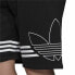 Фото #6 товара Спортивные мужские шорты Adidas Outline Чёрный