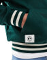 New Era Oakland Athletics hoodie in green