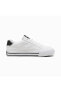 Фото #4 товара Erkek Sneaker Beyaz Siyah 396353-02 Court Classic Vulc Fs