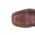 Фото #6 товара Ботинки для девочек Дэн Пост Мэджестй ковбойские на квадратном носке Тоддлер Каубойские коричневые фиолетовые - модель Majesty Square Toe Cowboy Toddler Girls Дэн Пост Boots