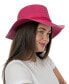 Фото #5 товара Women's Chunky Chain Panama Hat, Created for Macy's