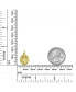 ფოტო #4 პროდუქტის Yellow Real 14K Gold Guadalupe Holy Mother the Virgin Mary Religious Medallion Oval Medal Pendant Necklace For Women No Chain