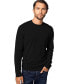 Фото #1 товара Men's Relaxed Crew Neck Cashmere Sweater