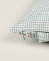 Фото #6 товара Children’s check cushion cover