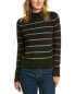 Фото #1 товара Vince Brushed Wide Stripe Alpaca & Wool-Blend Sweater Women's Xs