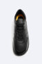 Фото #4 товара Кожаные кроссовки с подошвой vibram® ZARA