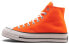 Кеды мужские Converse Chuck 1970s Hi 167700C оранжевые 36.5 - фото #1