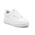 Фото #2 товара Puma Ca Pro Classic Lace Up Toddler Boys White Sneakers Casual Shoes 38227801