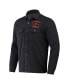 ფოტო #2 პროდუქტის Men's NFL x Darius Rucker Collection by Charcoal Cincinnati Bengals Shacket Full-Snap Jacket