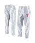 Фото #1 товара Men's White Texas Rangers Vigor Pinstripe Pants