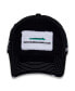 Фото #3 товара Men's Black Brad Keselowski Build vintage-like Patch Adjustable Hat