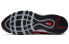 Фото #6 товара Nike Air Max 97 Dark Grey Gym Red 气垫 低帮 跑步鞋 男款 灰红 / Кроссовки Nike Air Max 921826-007