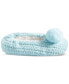 ფოტო #2 პროდუქტის Women's Pom Pom Ped Socks, Created for Macy's