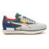 Фото #1 товара Puma Future Rider Nh Blue Lace Up Mens Beige, Blue, Green, Grey Sneakers Athlet