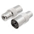 EUROCONNEX 1111 RCA Female To MaleConnector