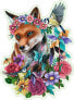 Фото #2 товара Ravensburger Ravensburger Wooden Puzzle Colorful Fox (150 pieces)