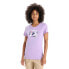 ICEBREAKER Tech Lite II Spring Run short sleeve T-shirt Purple Gaze, S - фото #2