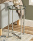 Фото #4 товара Modern Glam 2-Piece Metal-X Leg Side Table Set