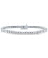 ფოტო #1 პროდუქტის Diamond Tennis Bracelet (1 ct. t.w.) in Sterling Silver, 14k Gold-Plated Sterling Silver or 14k Rose Gold-Plated Sterling Silver