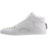 Фото #8 товара Diamond Supply Co. Folk Mid Mens White Sneakers Casual Shoes D15F113-WHT