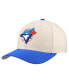 Фото #2 товара Mitchell Ness Men's Cream Toronto Blue Jays Pro Crown Adjustable Hat