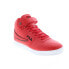 Фото #4 товара Fila Vulc 13 Double Layer Flag 1CM00487-602 Mens Red Lifestyle Sneakers Shoes