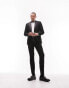 Фото #8 товара Topman super skinny tux suit jacket in black