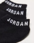 Фото #5 товара Jordan 3 pack ankle socks in black