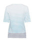 ფოტო #3 პროდუქტის Women's Cotton Blend Short Sleeve Multi Print Statement Tee