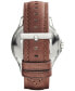 Фото #3 товара Часы ARMANI EXCHANGE Brown Leather 46mm AX2133