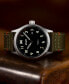 ფოტო #15 პროდუქტის Field II Men's Green Nylon Watch 41mm
