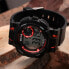 Sector R3251283001 EX-36 Digital Watch Mens 45mm 100M