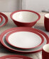 Colorwave Curve 4-Piece Place Setting - фото #60