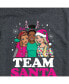 ფოტო #3 პროდუქტის Men's Barbie Holiday Short Sleeve T-shirt