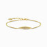 Фото #1 товара Thomas Sabo Armband Blatt gold A1935-414-14-L19V